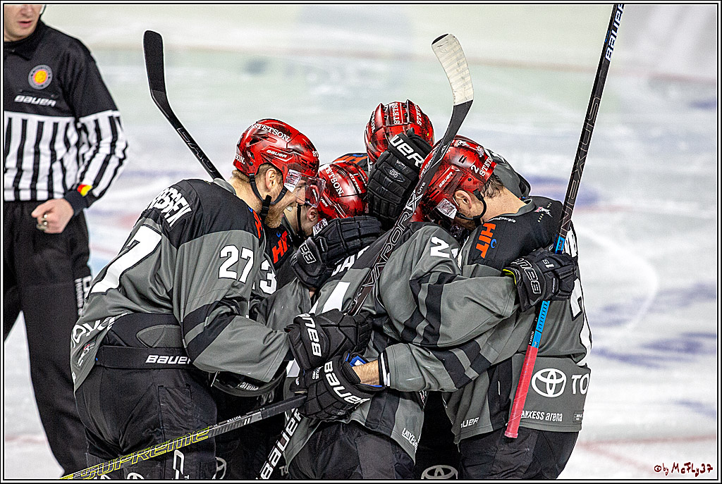 DEL; Koelner Haie - ERC Ingolstadt, 02.01.2019